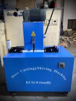 Equipamento de corte de mangueira Máquina de corte de lâmina de borracha