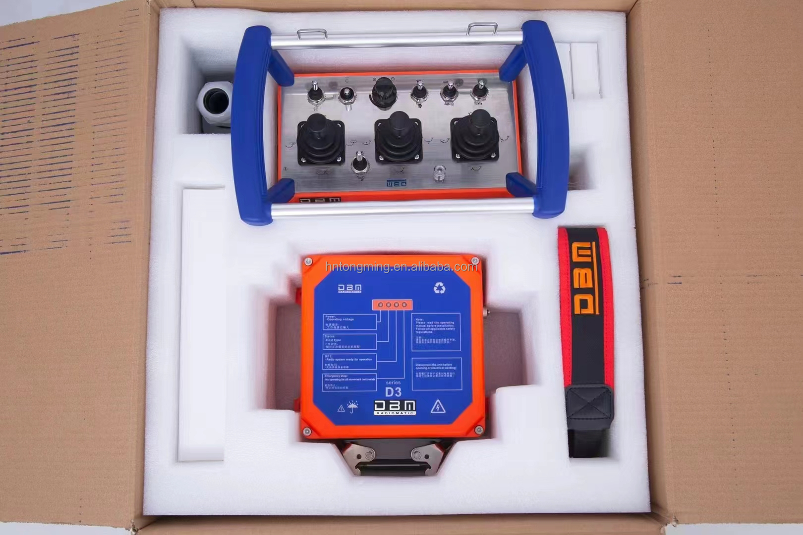 Putzmeister HBC 735/727/719 Pump Truck Remote Control Assembly New Condition for Machinery Repair Shops Made in China