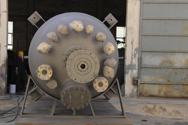 High Pressure Reaction Vessel Precise Temperature Control And Safety Assurance