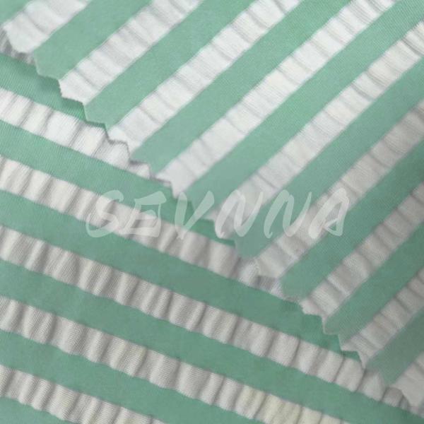 Soft Nylon Spandex Fabric for Swimwear, Activewear & Lingerie KN368