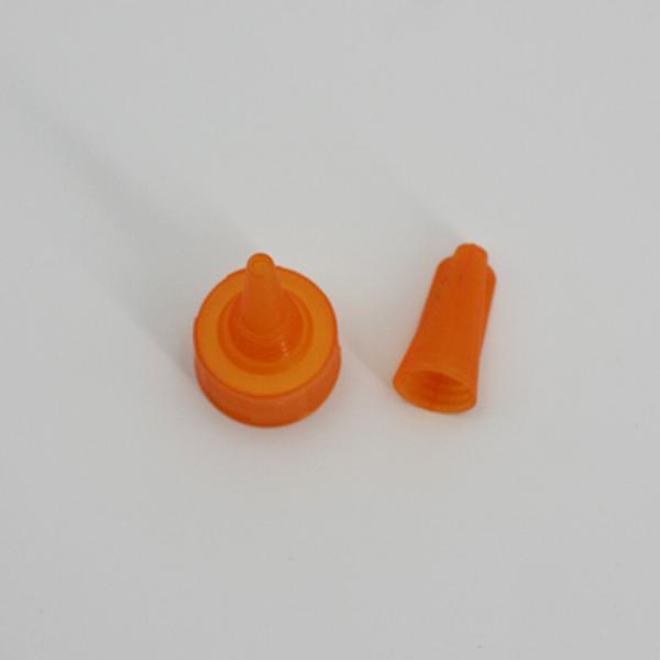 Laranja de carimbo quente Flip Top Lid For Ketchup de 24mm
