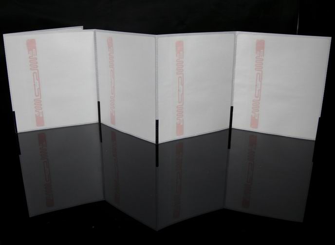UHF RFID наклейка теги высокопроизводительное ветровое стекло RFID наклейка ISO18000-6C