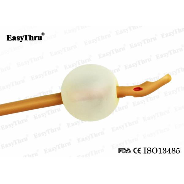 ISO 3 Way Latex Foley Catheter Balloon 60-80ml Практически нетоксичный