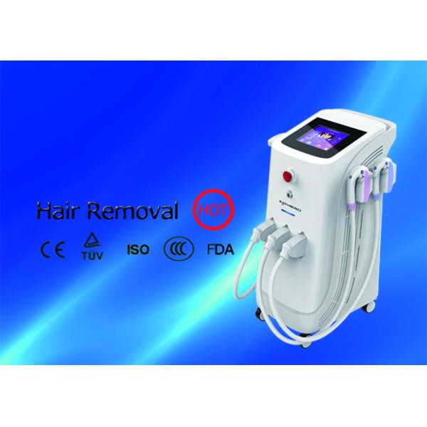 4 In 1 E - Light IPL Opt Yag Laser Tattoo Removal Machine , SHR Laser Hair Removal Device