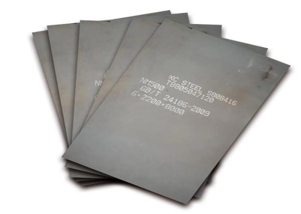 Increased Toughness Wear Resistant Steel Plate Modified Grain Structure