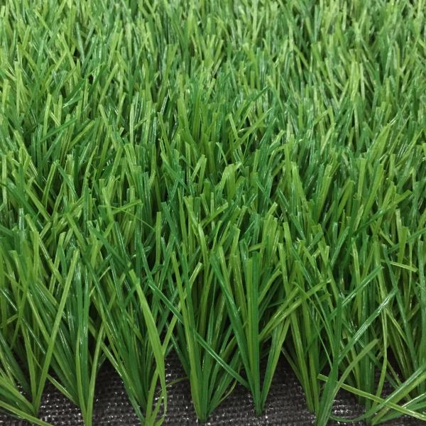 Fire Retardant Artificial Grass Soccer Field / Plastic Fake Grass Football Field