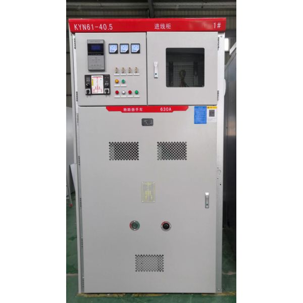 40.5kV Metal Enclosed High Voltage Switch Cabinet Indoor Power Distribution Unit