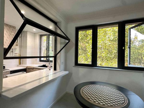 Magnetic GHOSTOP Pro+ Concealed Retention Folding Windows - Auto-Aligning Catch System