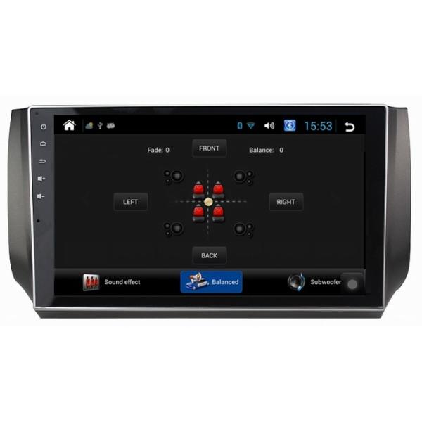 Ouchuangbo android car audio Nissan sylphy 2012 with radio bluetooth gps navigation system 10.1 inch touch screen