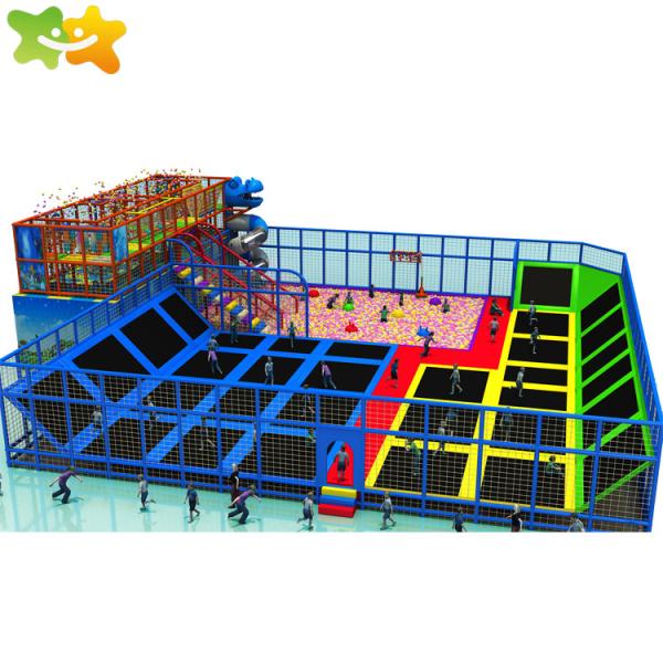 Adventure Park Children Playground Equipment Indoor Baby Soft Play Area