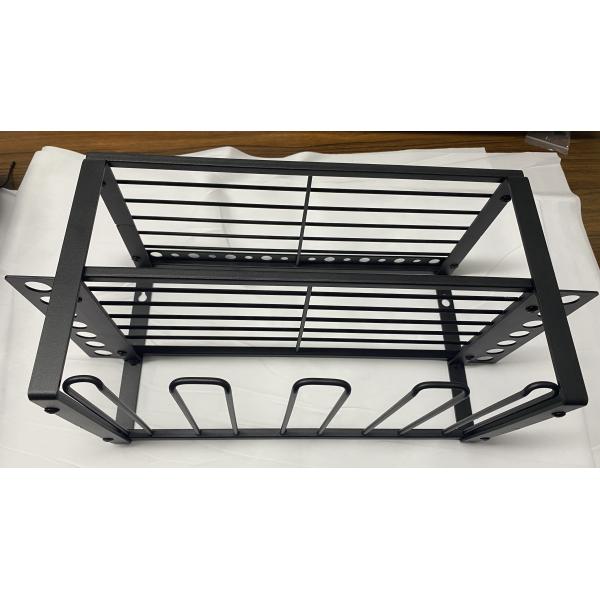 4 слоя гараж инструментальный организатор Хранилище с 8 сверло слоты отвертка держатель сверлитель держатель молоток держатель