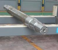Certificado forjado de RoHS do SABRE de Axle For Railway Freight Wagon do carro de estrada de ferro