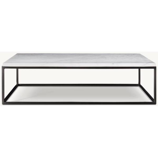 Homes Coffee Table Furniture With Customizable Size Stainless Steel And Sintered Stone Top