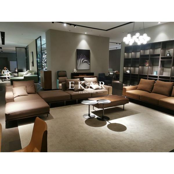 Lounge Room Modern Italian Design 4 Seater Couch Living Room Sofa