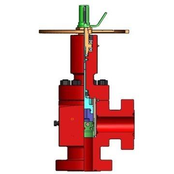 API 7 1/16 Wellhead Adjustable Choke Valve For Oilfield