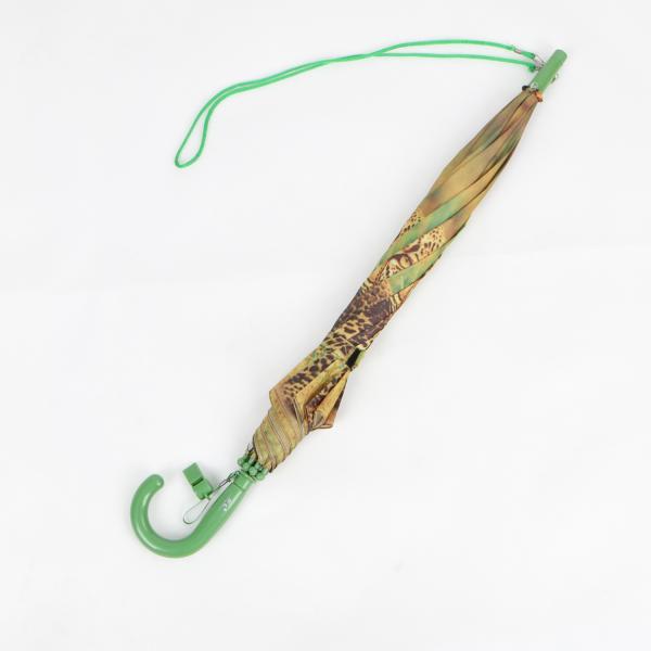 Personalized Kids Character Umbrellas , Toddler Rain Umbrella ABS Plastic Handle