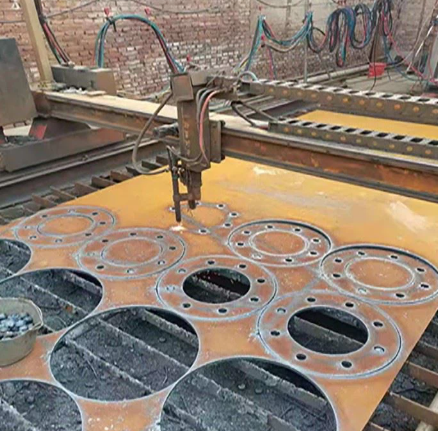 SS400 Perforated Carbon Steel Sheet For Screening Plate