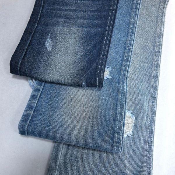 180CM 12.5oz Rigid Cotton Heavy Weight Denim Fabric For Man Or Lady