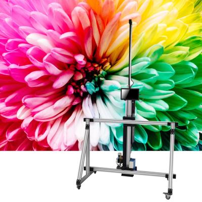 High Resolution Ai 4k Wall Printer Printer Wall And Floor UV Printing Machine