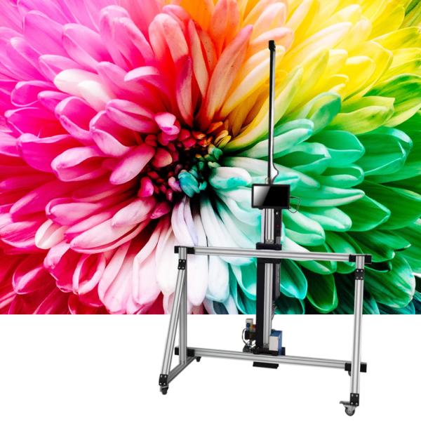 High Resolution Ai 4k Wall Printer Printer Wall And Floor UV Printing Machine