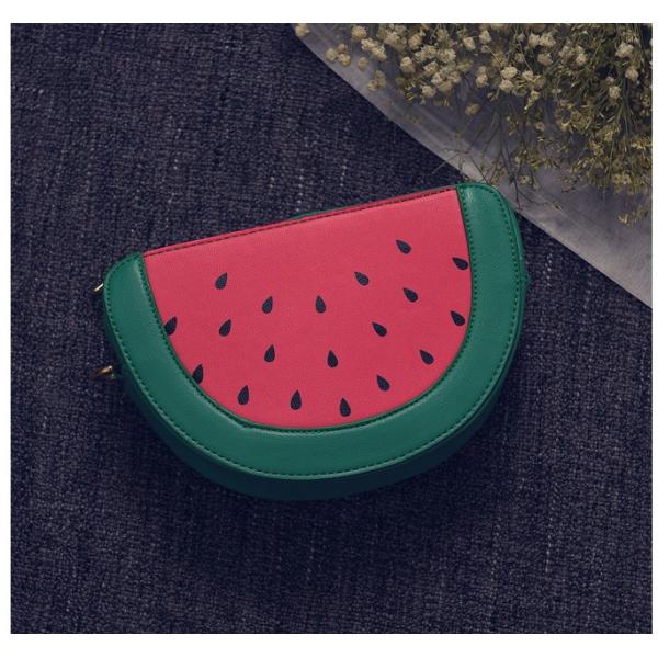 2016 Korean version of the new summer fruit character Funny shoulder bag diagonal package female tide