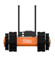 Revolución en los negocios Robot de transporte de seguidores de tamaño mediano