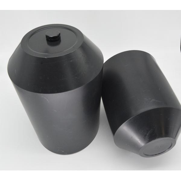 Удлинение 300% Термосокращающий кабель Конечные крышки уплотнения Защита от возг