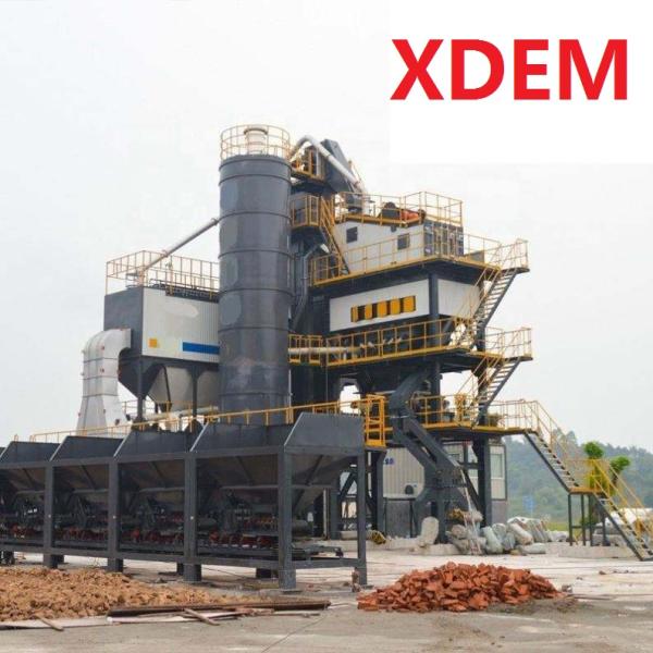 120T/H LB1200 Factory Price Asphalt Batching Plant  Fast Installation
