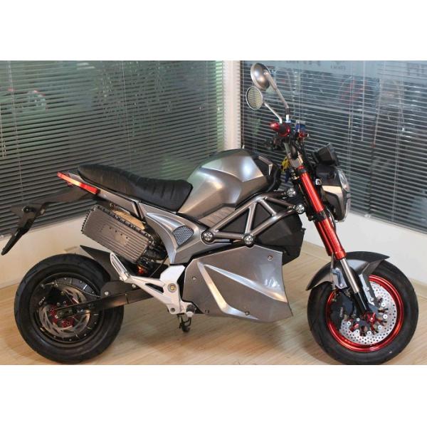 Eco Friendly Electric Racing Motorcycle , High Speed Electric Motorcycle Innovative