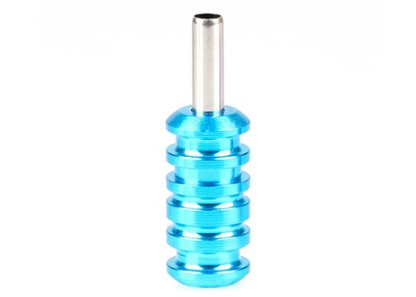 50mm Disposable Silver Stainless Steel Tattoo Grips for Tattoo Machine