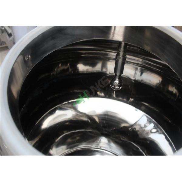 SS 304 316 Stainless Steel Water Filter Housing Single Bag High Pressure