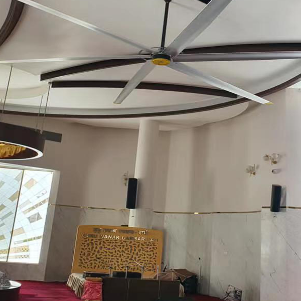High Voltage 6.1M/20FT Synchronous Permanent Magnet Motor Hvls Fans for Industrial Ventilation