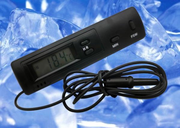 Electronic Cooler Instant Read Thermometer Black Color Mini Size Easy To Carry