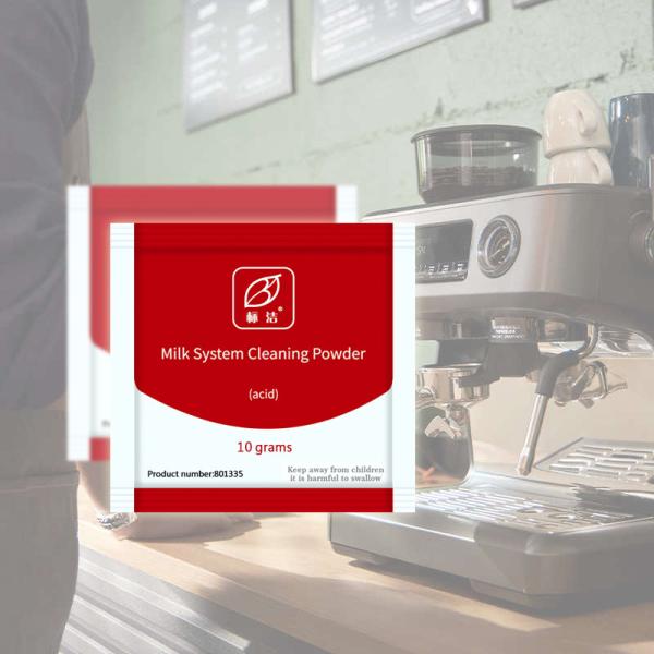 Cleaner Detergent Type Simple And Easy To Operate Milk System Cleaning Powder For Coffee Machine Cleaner
