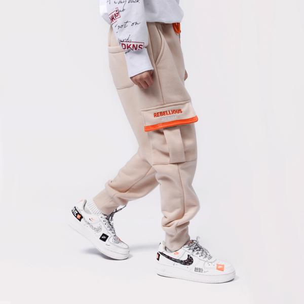 Дышащие длинные штаны для мальчиков из 100% хлопка 90–150 см