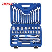 Herramientas A1-E03801 del banco de trabajo de las herramientas de la mano del hardware del estante del equipo de herramienta de la reparación auto de AA4C 38pcs