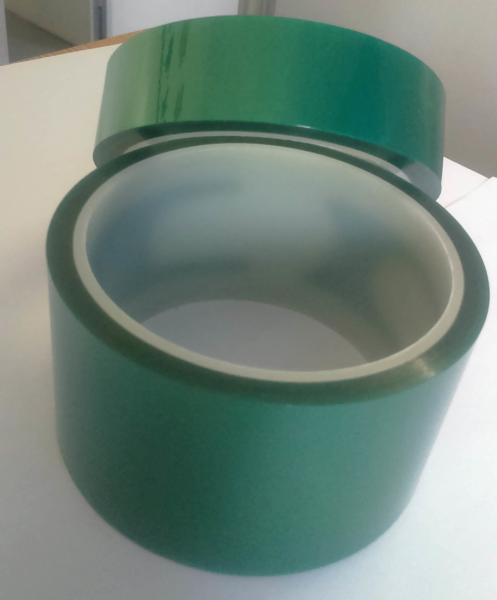 PET a obscuridade do filme - isolação resistente de alta temperatura verde do mascaramento da fita nenhuma impressão