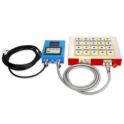Pour le tour électro-magnétique permanent de la table et de la machine de meulage de la surface de pôle