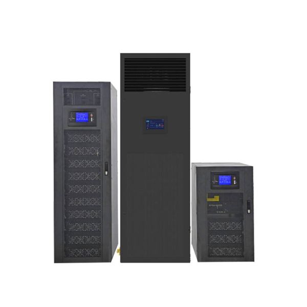 Touchscreen Integrated Modular UPS Systems 60 Kva Battery OEM