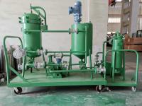 Industrial Vacuum Leaf Filter , Safety Stainless Steel Cream Separator