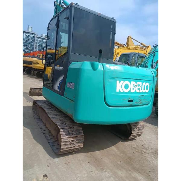 Customized Used YANMAR 6TON Excavator 35.5KW Power 1800 Working Hours
