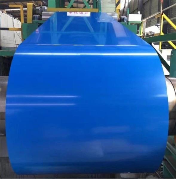 Color Coated HDP Aluminum Coil Durability Polyester Surface for Construction Materials