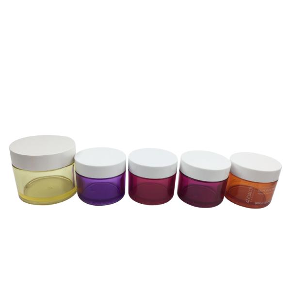 Pet 30g / 50g / 100g Capacity Empty Cream Jars