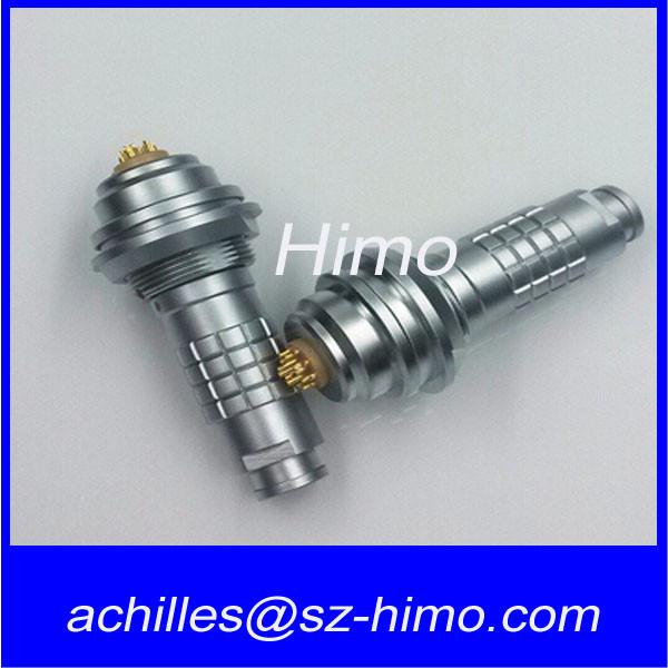 Lemo Compatible Push Pull Metal Circular Connectors (Series K)