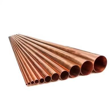 6 Inch Seamless Copper Pipe C1220 C2400 3'' Brass Tube Bending Cutting Welding