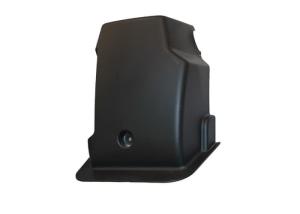 Peças de dobra de chapa de metal CNC de alta durabilidade OEM acabamento pintado