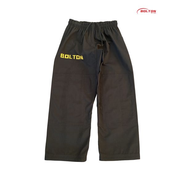 Premium Kids BJJ Gi with 100% Cotton Pearl Weave Fabric and Custom Embroidery