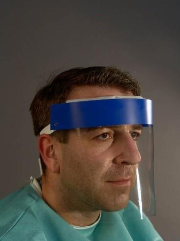 Névoa lateral dobro do ANIMAL DE ESTIMAÇÃO ultraleve protetor médico transparente da viseira anti