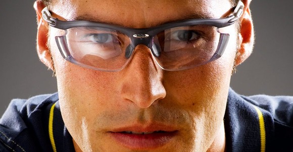 Index 1.59 Polycarbonate Round Top Eyeglass Lenses With Hard Coating