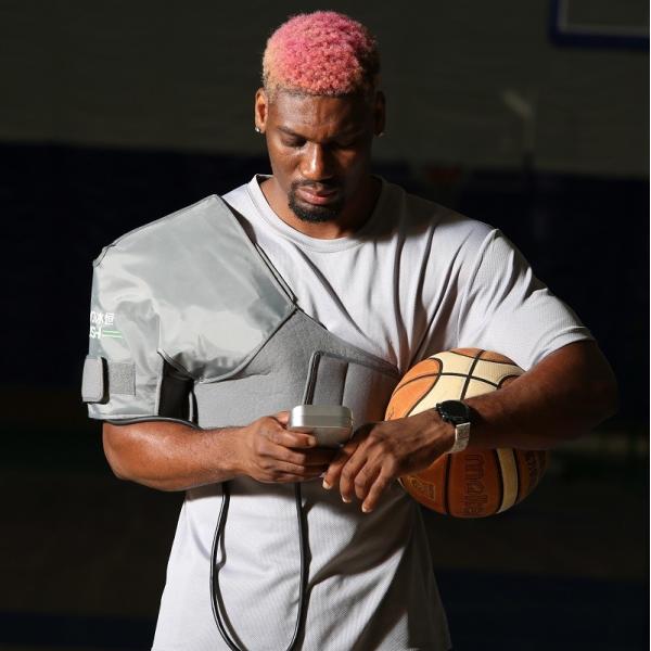 Пневматический насос пригодного для носки холодного обруча обжатия электрический